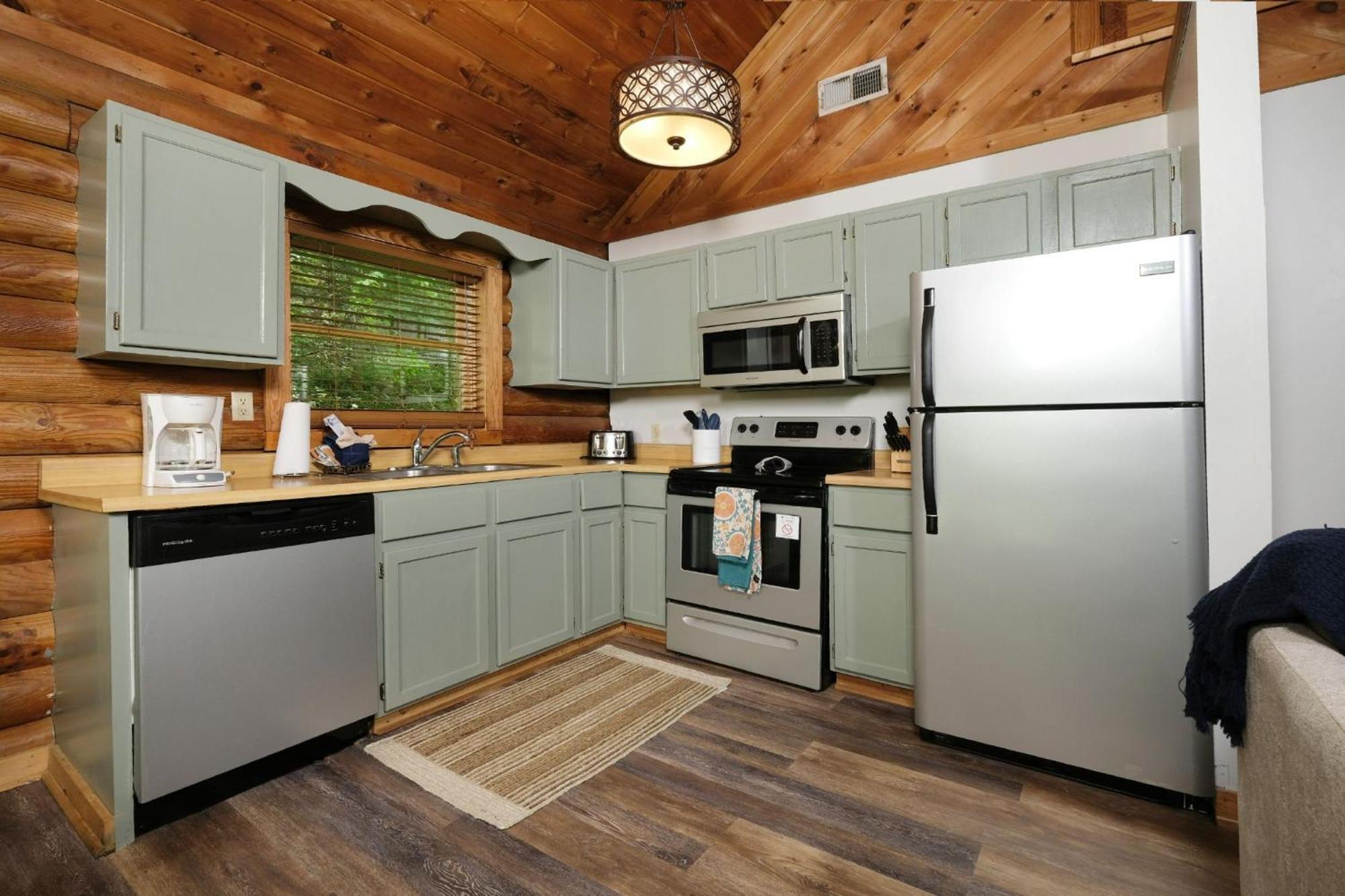 Grove Creek Cabin Gatlinburg Exterior foto